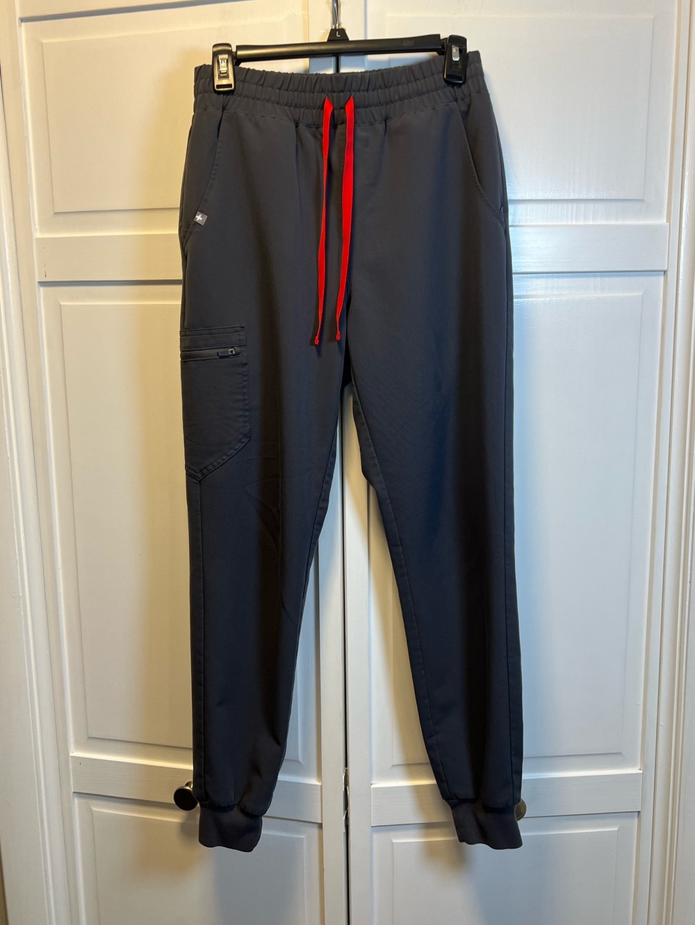 Figs Women’s Zamora Scrub Jogger Pants Dark Gray Size Women’s Small